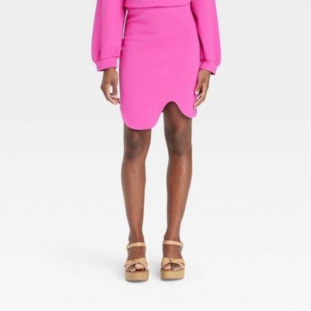Sammy B x Target Wavy Structured Skirt Size 1X